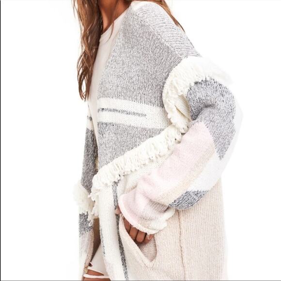 Wildfox Sunset Geometry Cardigan - Picture 2 of 7